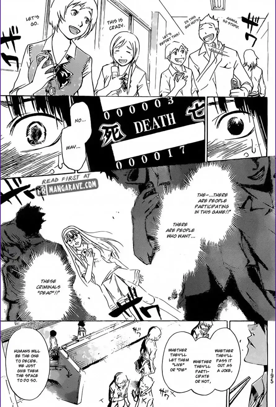 Code: Breaker Chapter 185 8